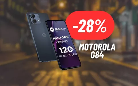 CROLLA IL PREZZO di Motorola G84: 28% di sconto e prezzo accessibilissimo!