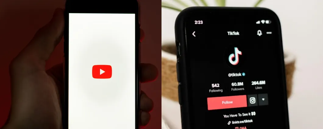 TikTok e YouTube in competizione: una battaglia sulla pubblicità