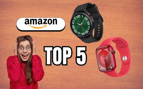 Migliori Smartwatch alla Festa delle Offerte di Primavera di Amazon
