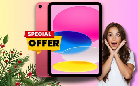 Apple iPad Rosa: con il codice PROMO il prezzo PRECIPITA di brutto