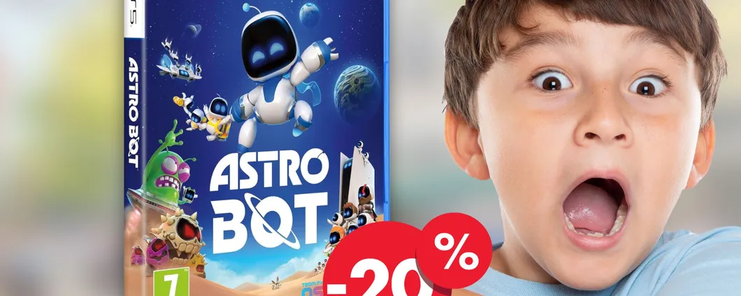 NON PERDERLO: Astro Bot per PS5 in ribasso speciale solo per oggi!
