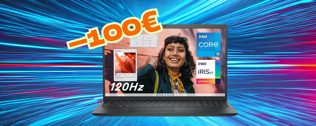 Scopri il Dell Inspiron 15 3530: notebook con i5 e 16GB di RAM ora a soli 499€