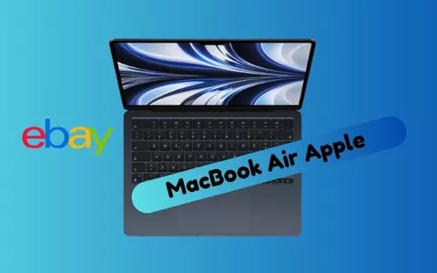MacBook Air: applica il CODICE SCONTO per pagarlo pochissimo (su eBay)