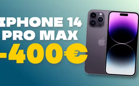 iPhone 14 Pro Max 128GB, il nuovo MINIMO STORICO è servito: -400€ su eBay!