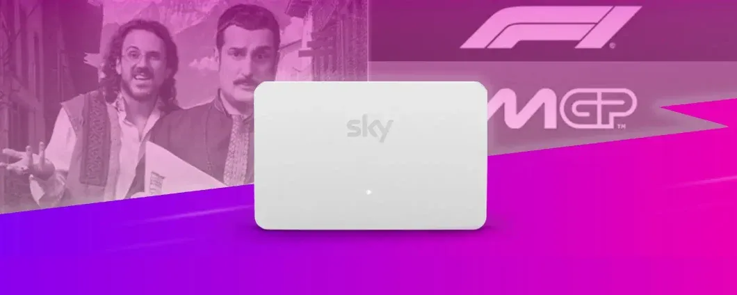 Sky WiFi + TV + Calcio a soli 35,80€: ora risparmi oltre 30€ al mese