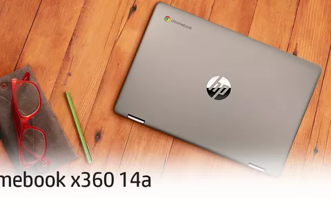 Chromebook HP x360 da 66€ al mese per 5 mesi (offerta Amazon)