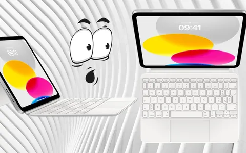 Magic Keyboard Folio: tastiera staccabile e custodia magnetica per stile e funzionalità
