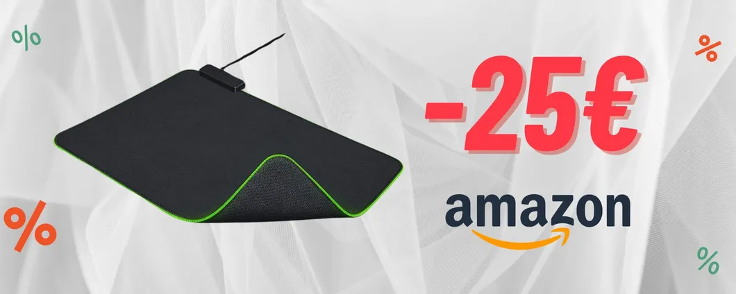 Tappetino Razer Goliathus Chroma Extended: OFFERTISSIMA su Amazon!