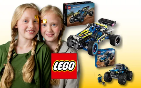 LEGO Technic: 2 PEZZI A PREZZO SHOCK perfetta idea regalo per bambini!