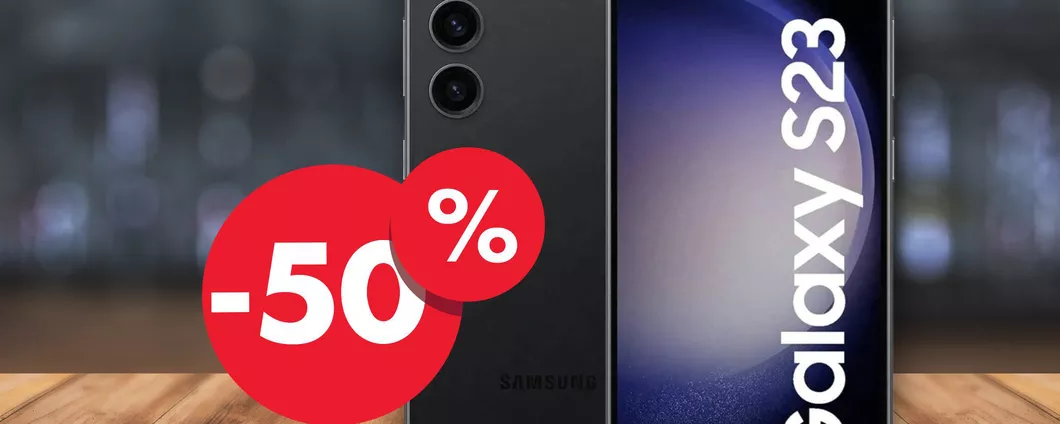 CROLLA del 50% Samsung Galaxy S23: questo è il momento perfetto per averlo!