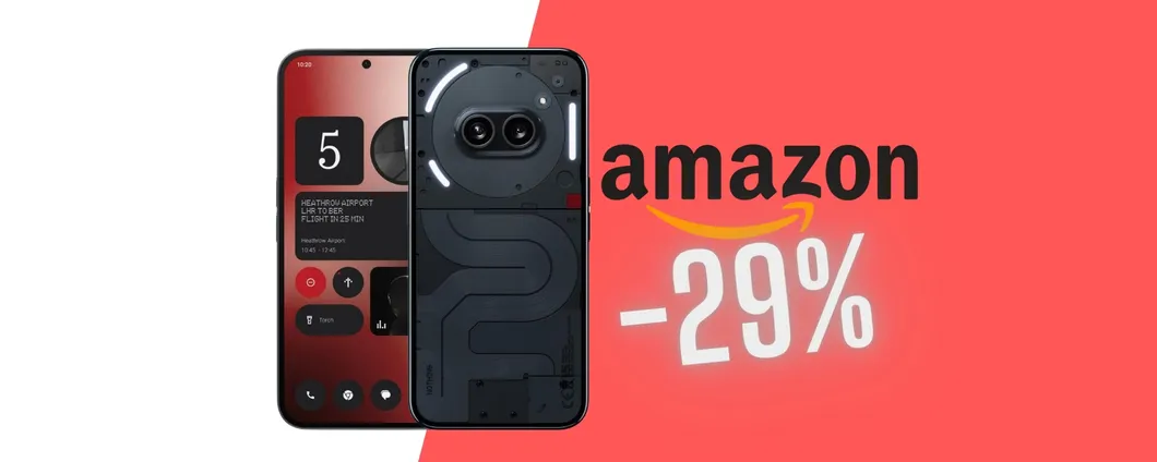 Offerta imperdibile: Nothing Phone (2a) a 282€ con uno sconto del 29%