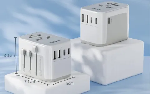 Adattatore Universale: prezzo MINUSCOLO per viaggiare nel mondo con i tuoi dispositivi