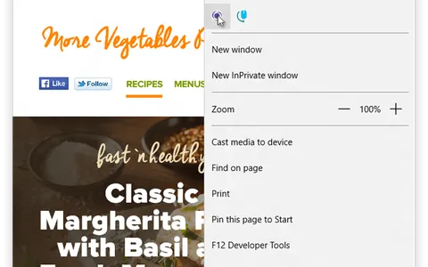 Microsoft Edge introduce il supporto per le estensioni