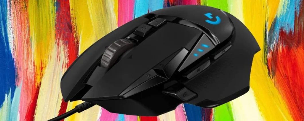 Mouse da gaming Logitech SCONTATISSIMO (-52% su Amazon)