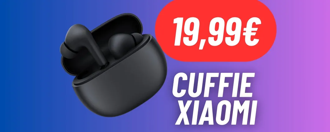 Le cuffie bluetooth Xiaomi sono BEST BUY A QUESTO PREZZACCIO REGALATO