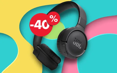 Mai così basse: CUFFIE JBL TUNE a soli 35€ grazie al 40% in meno su Amazon!