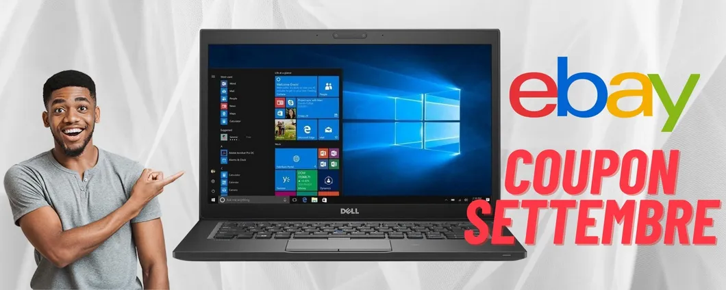 PC Portatile Dell Latitude, in OFFERTA con il coupon di settembre