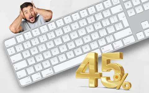 CROLLA il prezzo di Apple Magic Keyboard: scoprila al 44% di sconto su Amazon!
