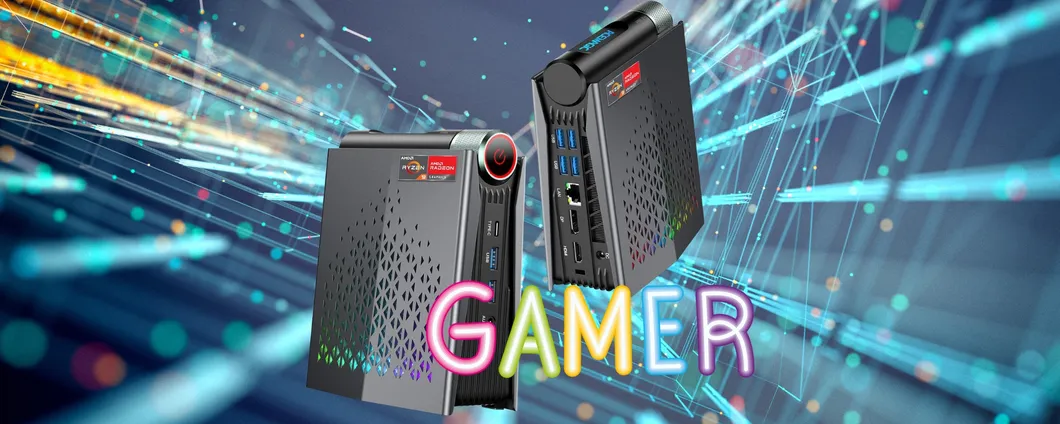Ryzen 9 e triplo display: il Mini PC ACEMAGICIAN S3A offre prestazioni TOP