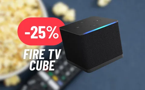 Amazon Fire TV Cube è il device per lo streaming DEFINITIVO: 25% di sconto e PREZZO SHOCK