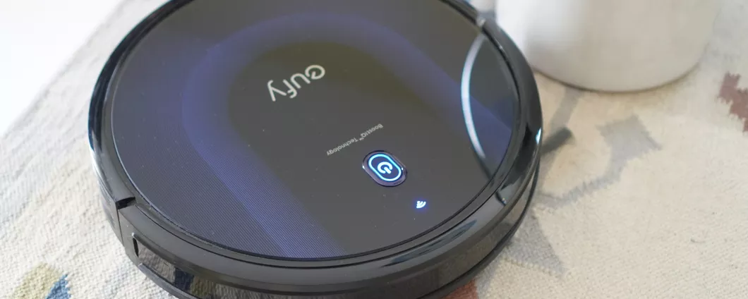 Robot aspirapolvere SUPERSILENZIOSO con Alexa a MENO DI 200 EURO