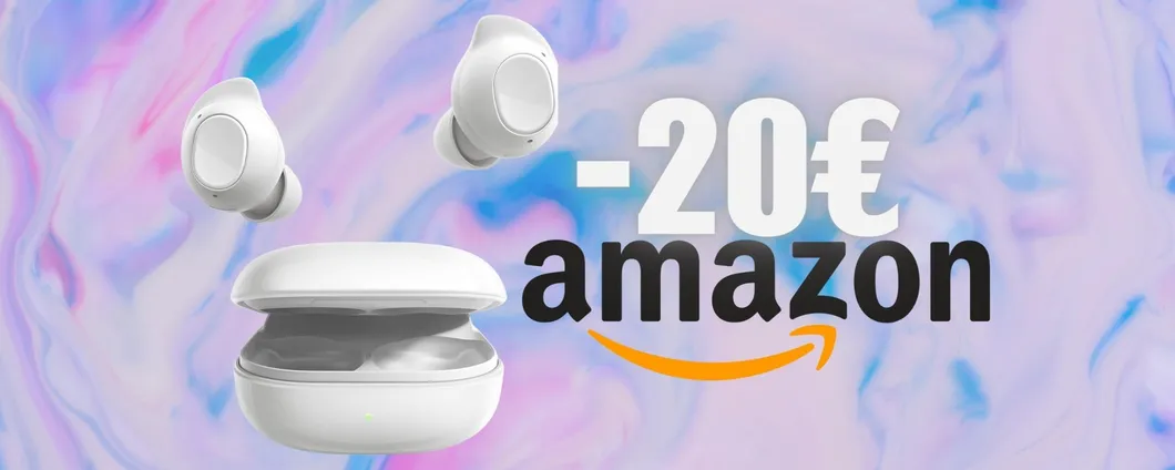 Samsung Galaxy Buds FE: super OFFERTA di Amazon (-20€)