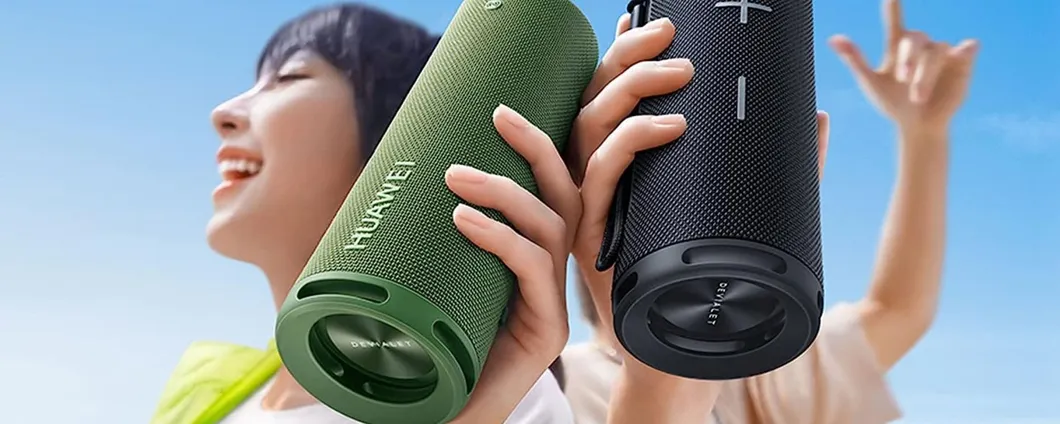 Altoparlante portatile HUAWEI Sound Joy ad un prezzo SPECIALE su Amazon