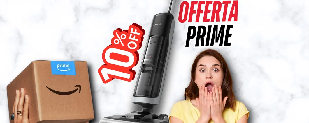 Dreame H14 Pro: la lavapavimenti PROFESSIONALE in ribasso shock