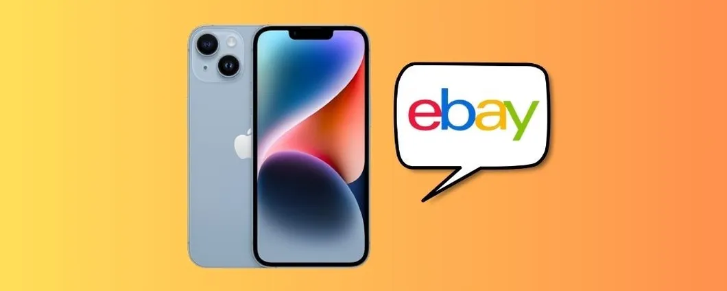 OGGI su eBay iPhone 14 a PREZZO SUPER BASSO!
