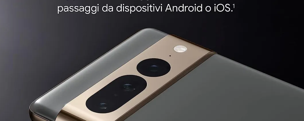 Google Pixel 7 Pro con processore 5G sbloccato da 128 GB in promo speciale su Amazon