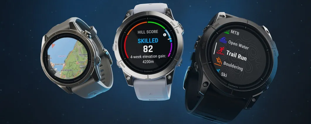 Garmin epix Pro (Gen 2) da 42mm, con display AMOLED e torcia LED (-150€)