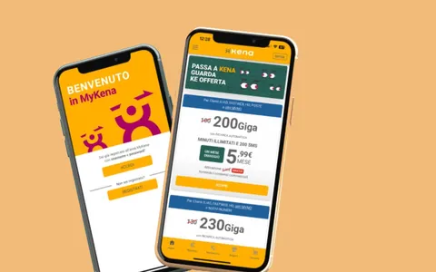 Kena Mobile: fino a 330 GB a partire da 5,99€/mese