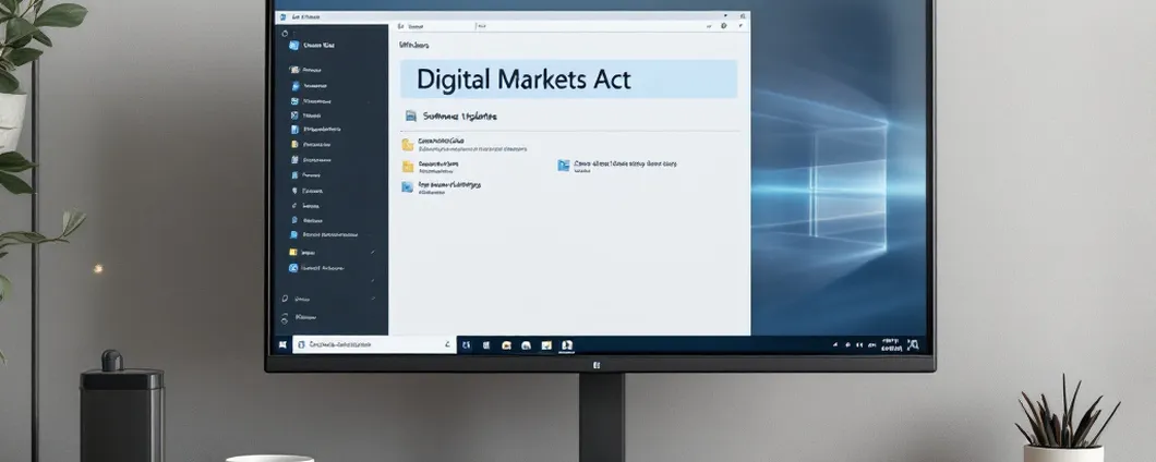 Microsoft si adegua alle normative europee e apporta cambiamenti significativi per Windows 10 e 11