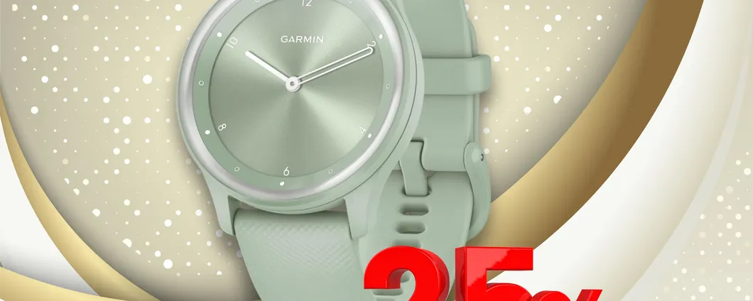 Garmin Smartwatch: eleganza e funzionalità in un ibrido meraviglioso!