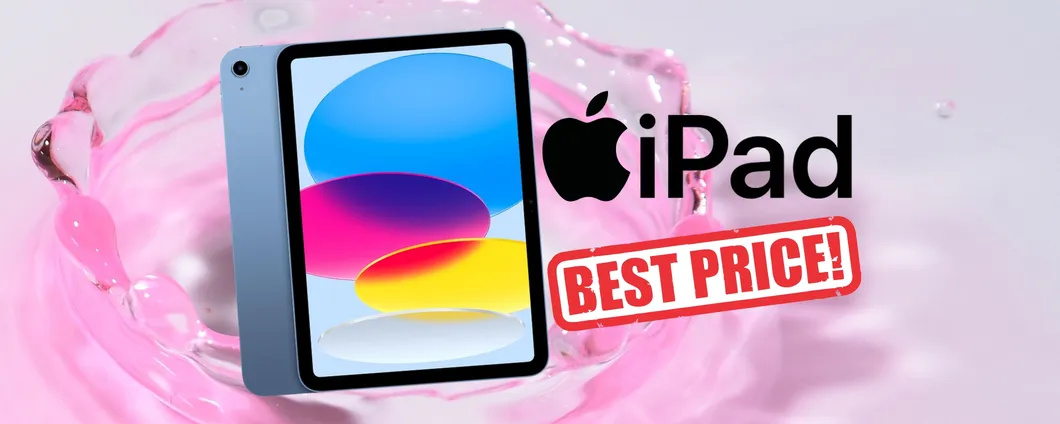 Apple iPad (10ª generazione) con display Liquid Retina 10,9