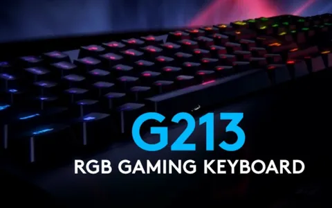 Offerta imperdibile: Logitech G213 Prodigy a soli 38 euro su Amazon