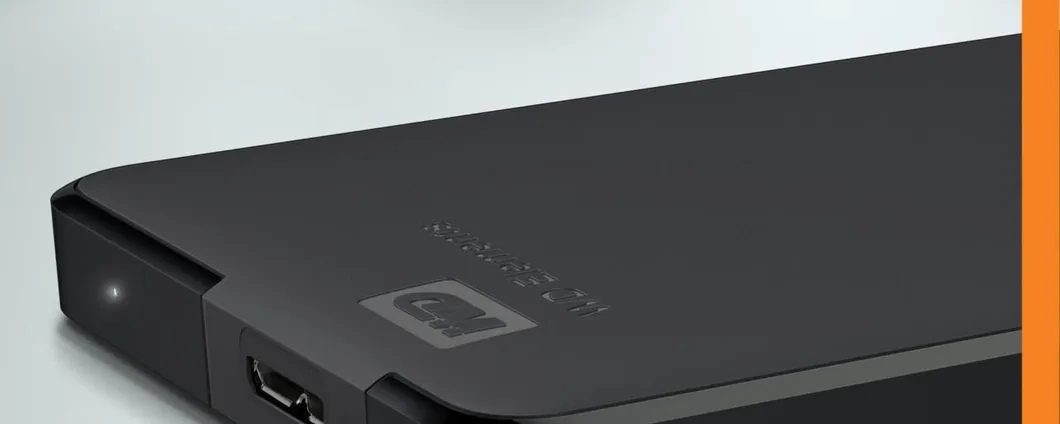 SSD esterno da 1 TB di WD Elements a meno di 60 euro su Amazon