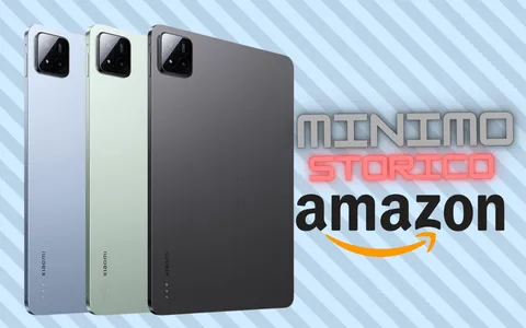 Xiaomi Pad 7: potenza e versatilità al MINIMO STORICO Amazon