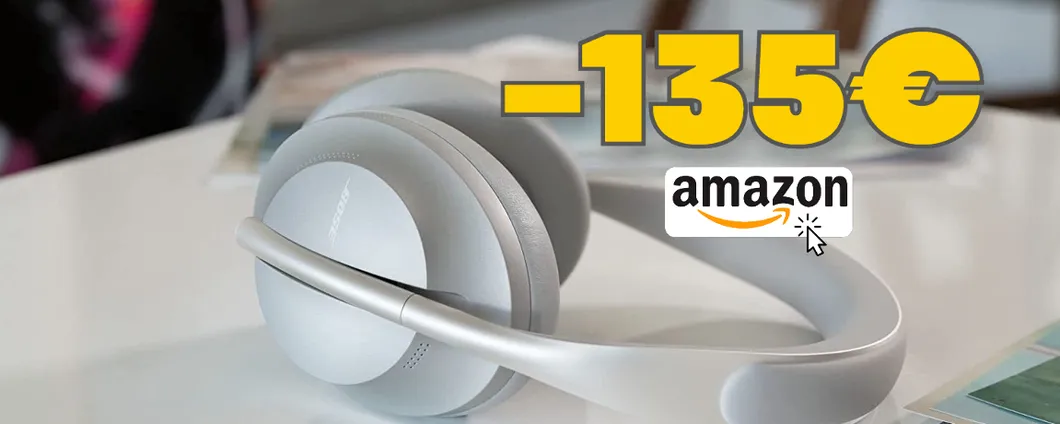 Bose NC 700: le cuffie Bluetooth PREMIUM sono in SUPER SCONTO