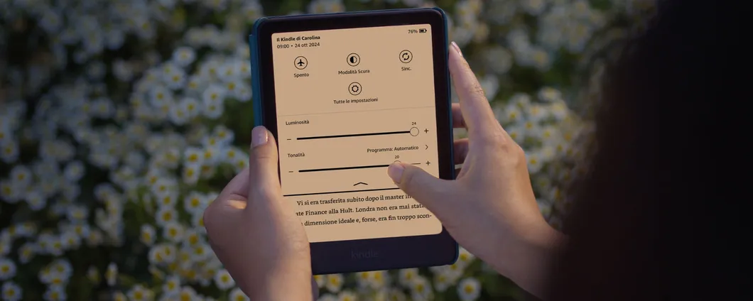 Amazon presenta i nuovi Kindle, tra cui uno a colori