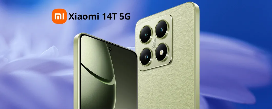 Xiaomi 14T 5G (12/256GB) prestazioni da top-level, costo da mid-range