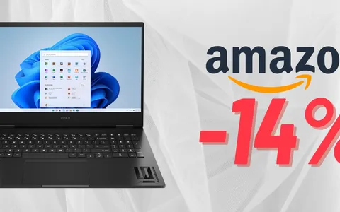 Il MEGLIO di HP con il portatile OMEN con 300€ DI SCONTO!