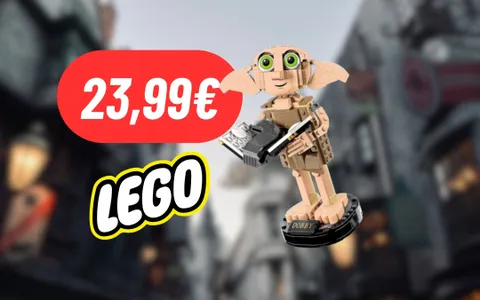 Dobby di Harry Potter in versione LEGO è uno spettacolo: il set è in SUPER SCONTO
