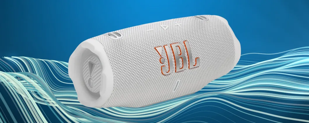 JBL Charge 6: la musica di qualità dove vuoi al prezzo più basso di sempre