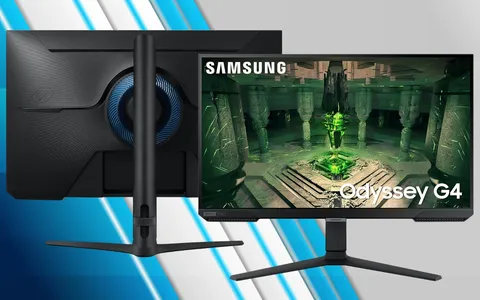 Samsung Odyssey G4: ottimo prezzo per il monitor gaming più amato!