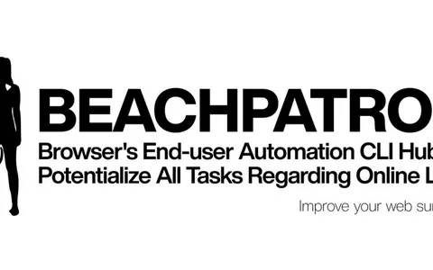 Beachpatrol: automazione CLI del browser con Playwright