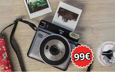 PREZZO BOMBA per Fujifilm Instax Square: stampa subito i tuoi ricordi delle vacanze!