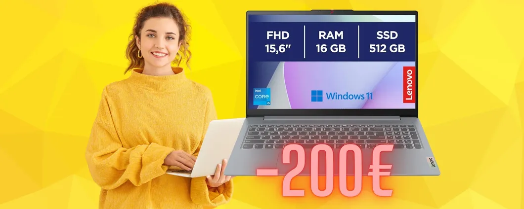 Lenovo IdeaPad Slim 3 da 15,6
