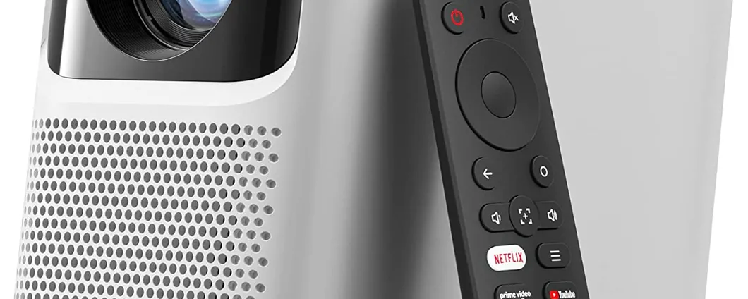 Proiettore portatile Emotn N1: ENORME OFFERTA su Amazon col 22% di SCONTO
