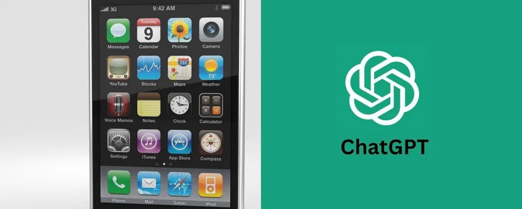 ChatGPT ora disponibile anche su iPhone 3GS grazie a uno sviluppatore indipendente